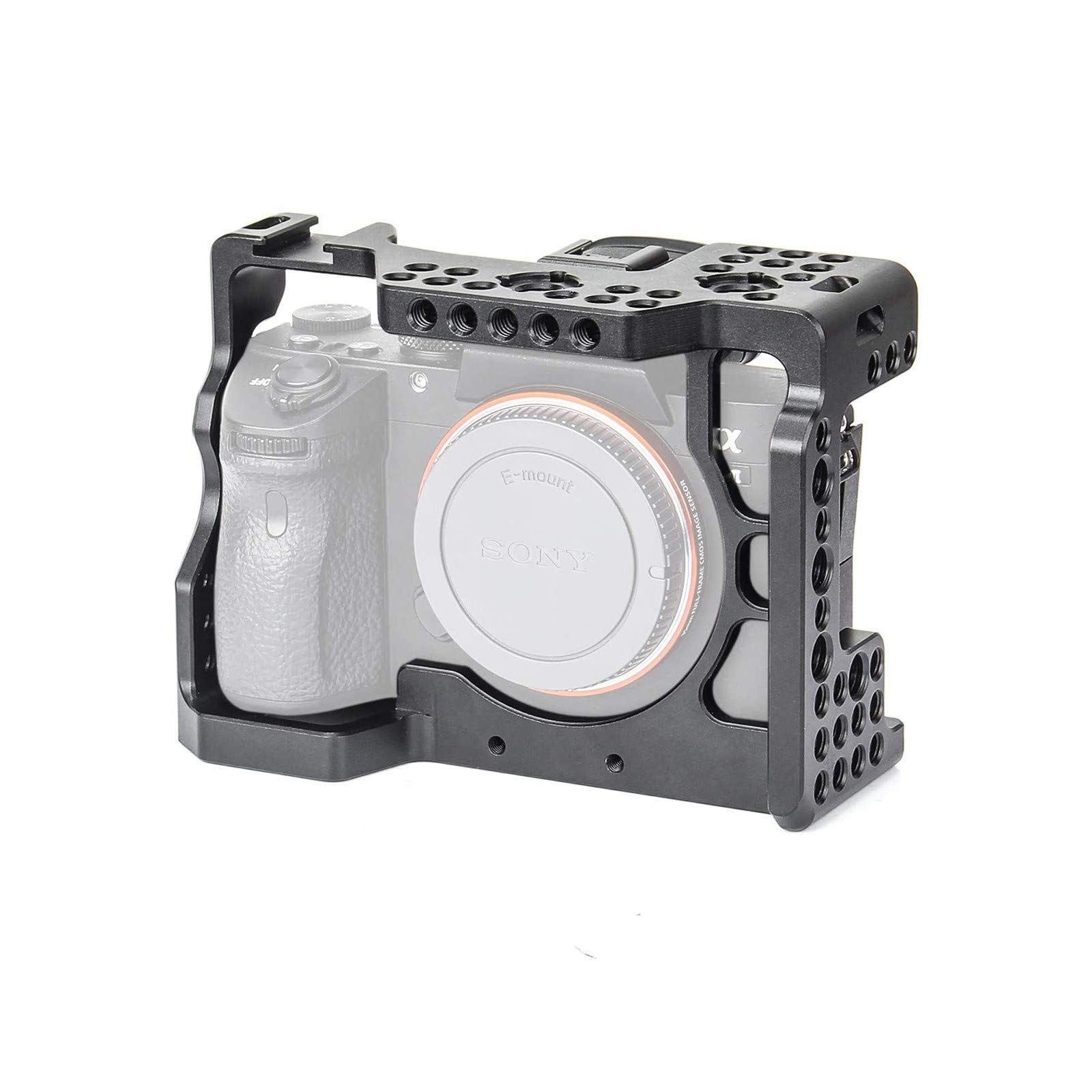 Sony a7RIII + カメラ保護フレームリグ付き　付属品 Amazon.co.jp: SmallRig A7 III / A7R III カメラケージ Sony Alpha 7